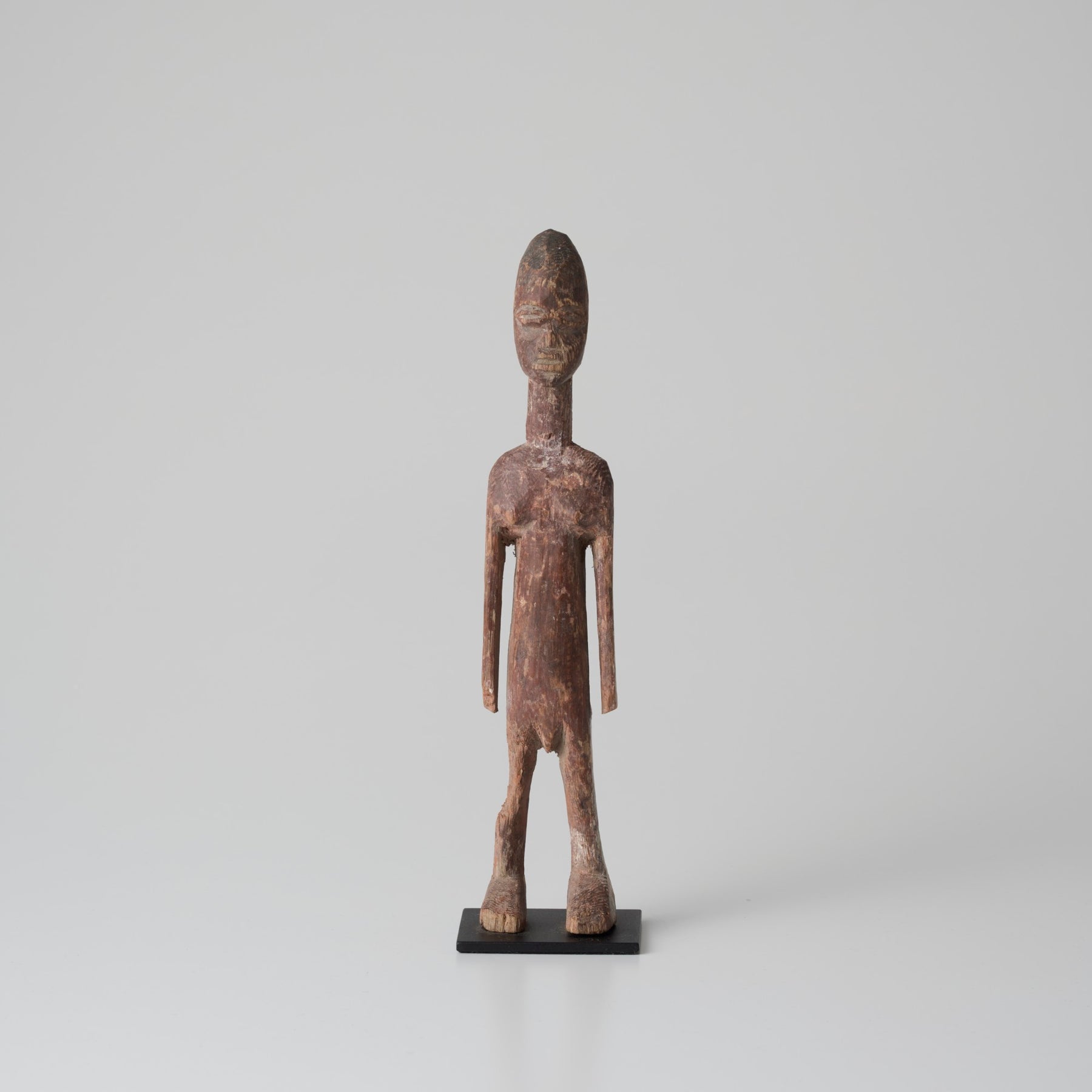 アフリカンヴィンテージ | 魔除け木彫り像 005 | ロビ族 – tiflo