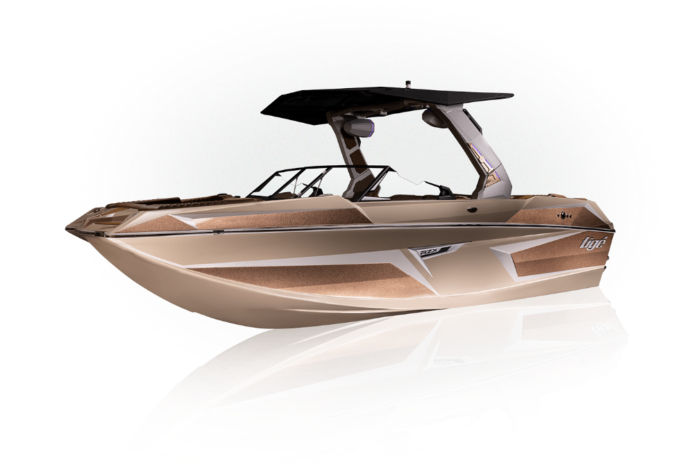 The 2026 Tige Boats 22RZX