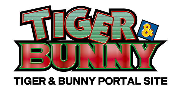 TIGER & BUNNY Portal Site