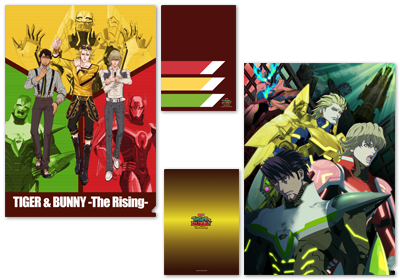 PRODUCTS | 劇場版 TIGER & BUNNY -The Rising-