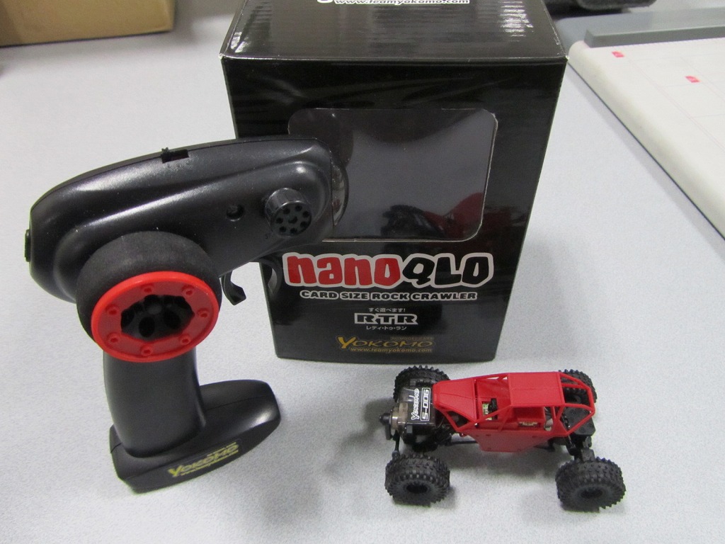 ラジコン部 復活！？ ヨコモ nanoQLO（ナノクロ） - 4WD SHOP タイガー