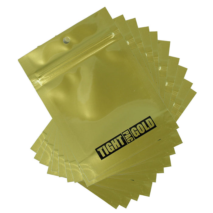 Tightpac Gold 10 Pack 1/8 oz – TIGHTPAC
