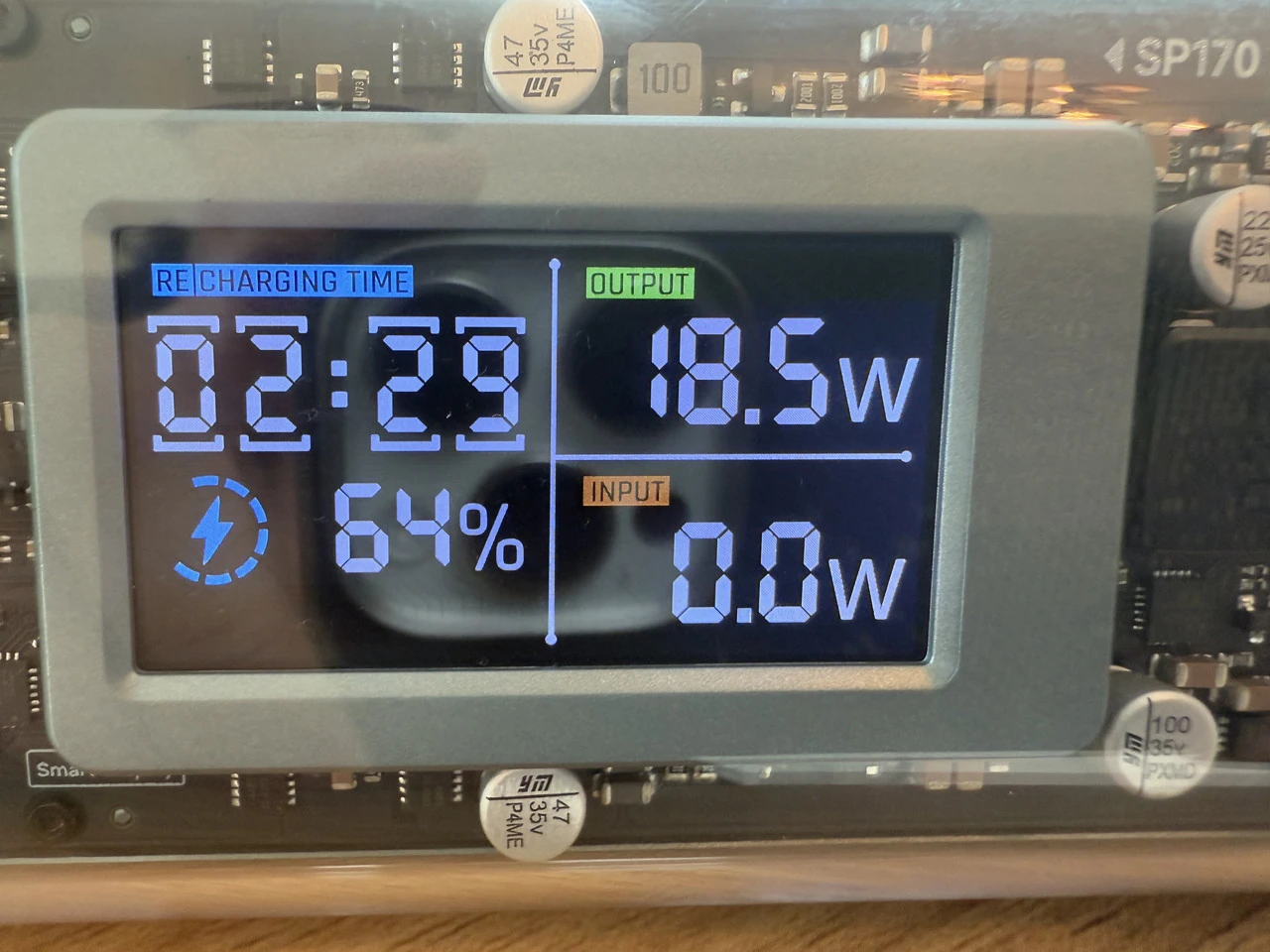 Sharge Shargeek 170 Power Bank』レビュー、大容量24,000mAh、最大