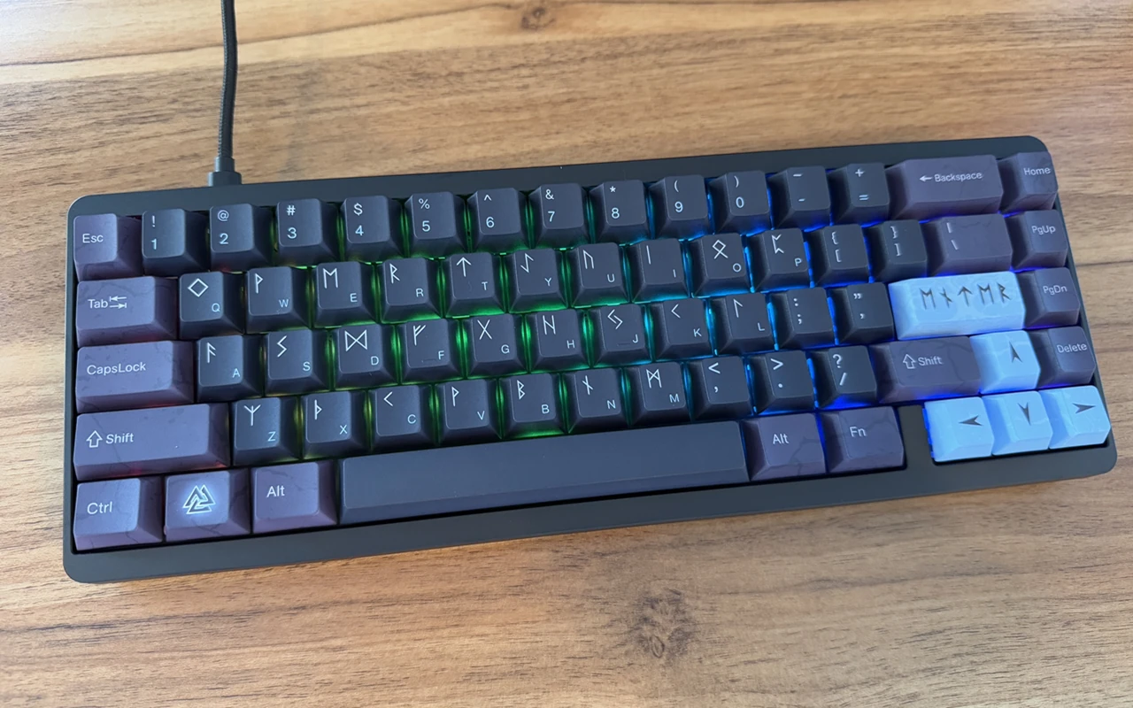VARMILO Muse65』レビュー、デザイン性と機能性を両立した高性能