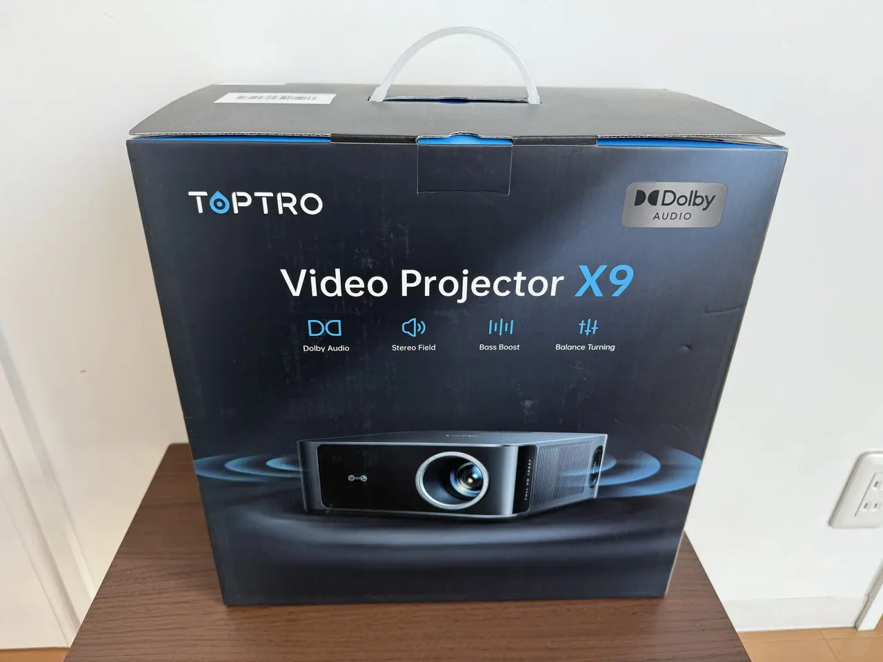 TOPTRO X9』レビュー、3万円台で1200 ASNIルーメン対応、高度な自動