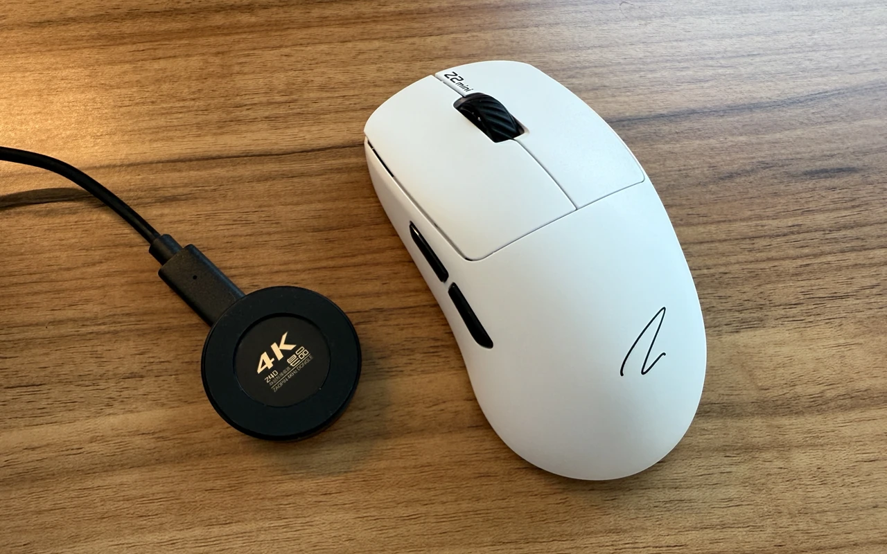 Zaopin Z2 Mini 4K』レビュー、PAW3950センサー&交換可能スイッチ搭載