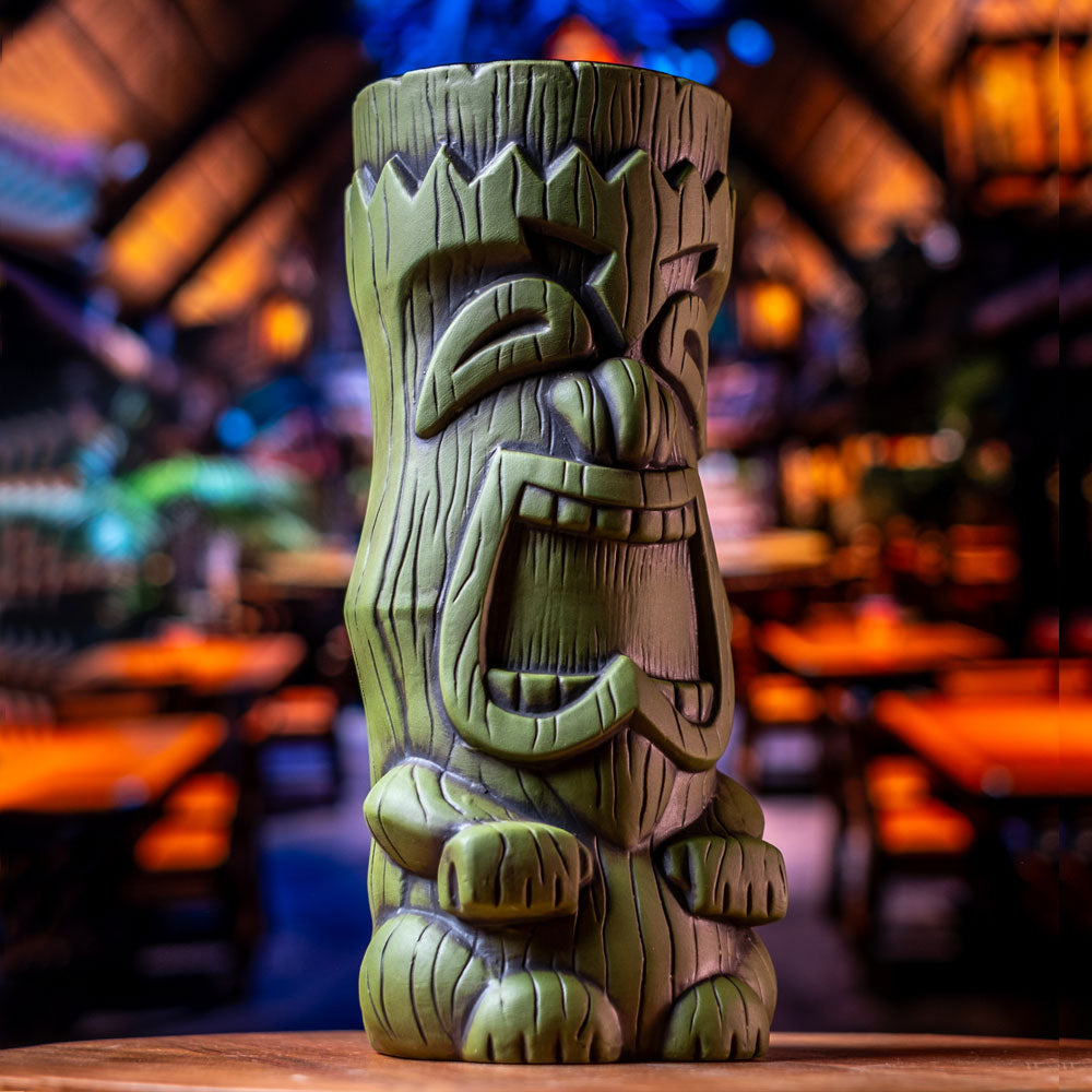 Fukuoka-Style Tiki Mug by Mr. G – Tiki Farm