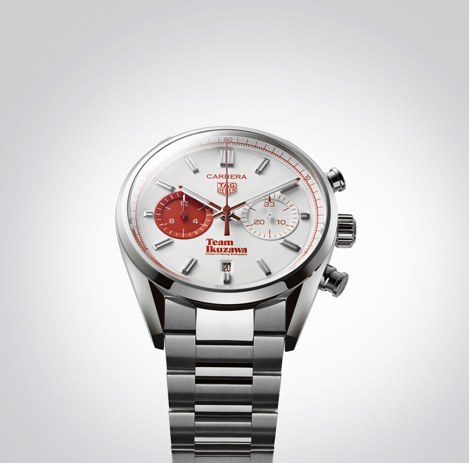 TAG Heuer Carrera Chronograph x Team Ikuzawa by Bamford – Posts