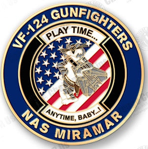 VF-124 GUNFIGHTERS | Timeless Military Coins, LLC