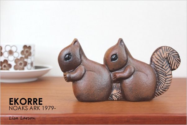 NOAKS ARK Ekorre（リス）