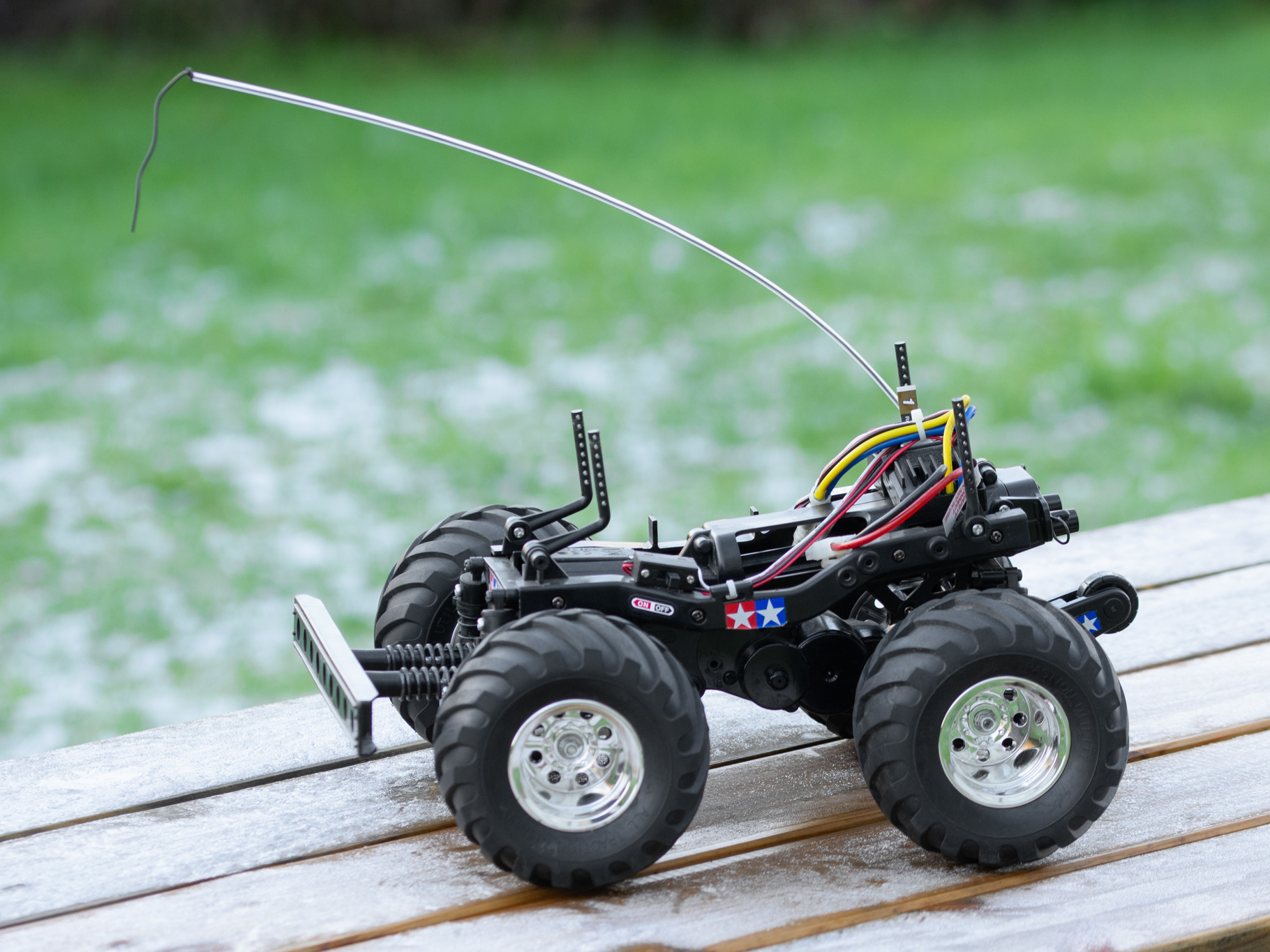 Tamiya 58242 Wild Willy Jeep Kit (Kit Without ESC or Custom Deal