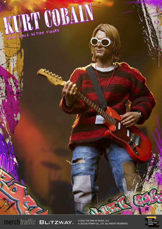 Kurt Cobain - Blitzway 1/6 Scale Figure