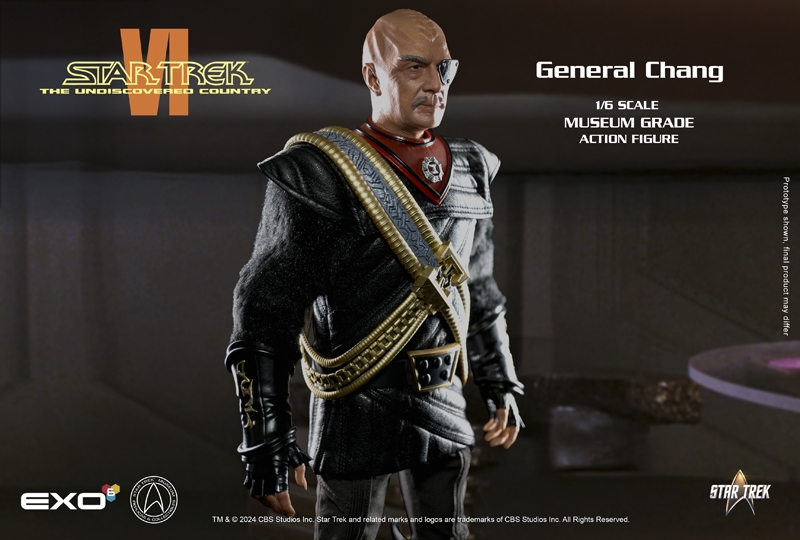 General Chang - Star Trek: The Undiscovered Country - EXO-6 1/6