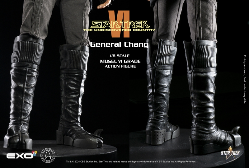 General Chang - Star Trek: The Undiscovered Country - EXO-6 1/6