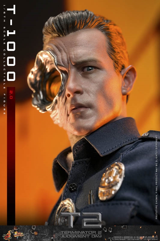 T-1000 2.0 - Terminator 2: Judgment Day - Hot Toys MMS774 1/6