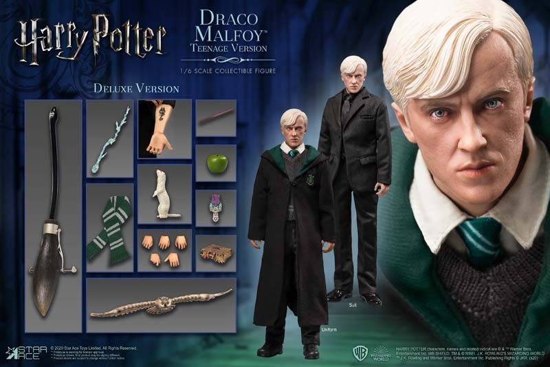 Draco Malfoy Teenager - Deluxe Version - Star Ace 1/6 Scale Figure