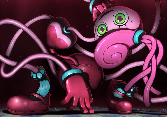 TINAMI - ［イラスト］ポピープレイタイム：マミーロングレックス