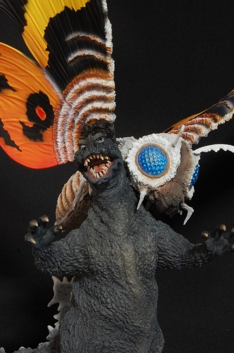 TINAMI - ［モデル］モスラ対ゴジラ 静の浦の戦い