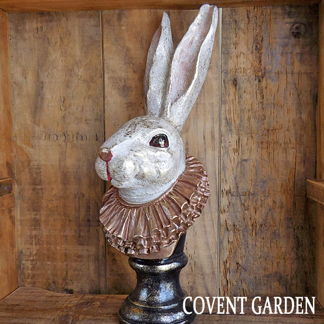 COVENT GARDEN コベントガーデン ロイヤル ラビットヘッド うさぎ 置物