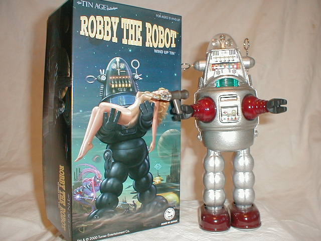 Tin Robot Robby