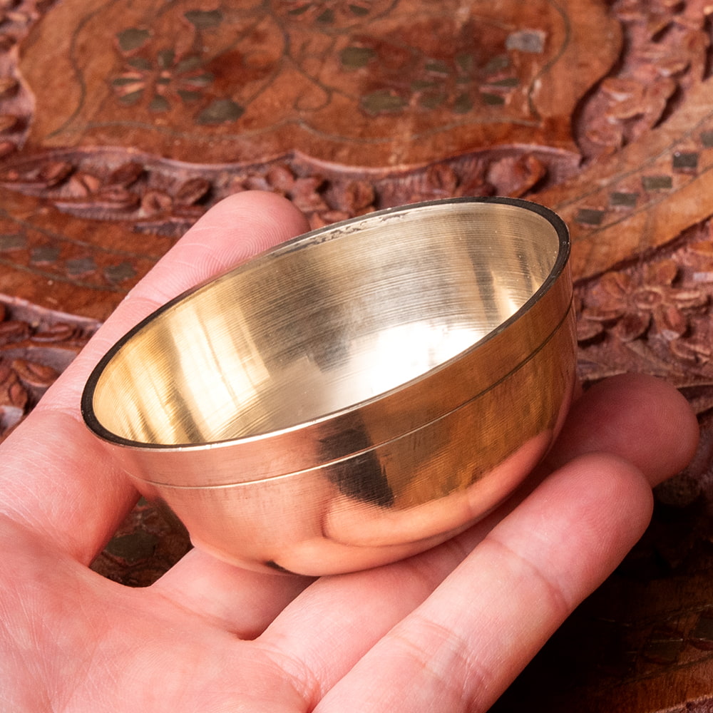 インドの礼拝用 ブラスボウル[約7cm] の通販 - TIRAKITA.COM