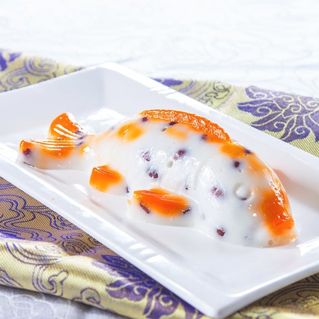 送料無料・4個セット】縁起の良い鯉 魚の形をしたアルミニウム製 お