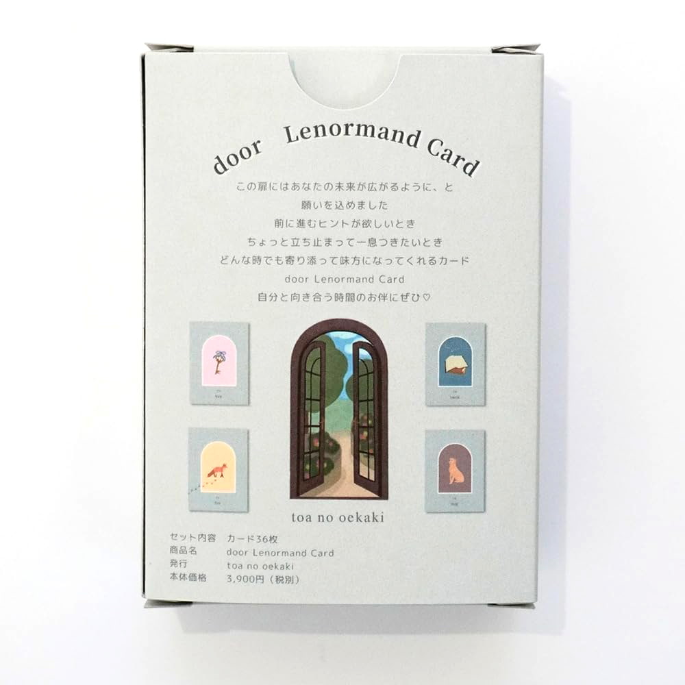 ドア・ルノルマンカード - door Lenormand Card の通販 - TIRAKITA.COM