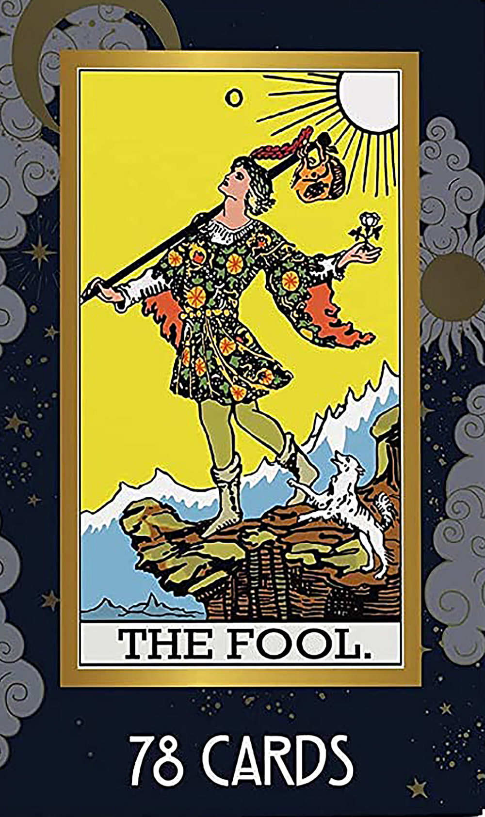 クラシックタロット - アストロロジー黒箱Classic Tarot