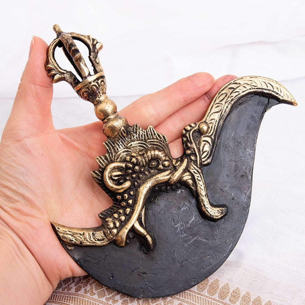 チベット仏教法具 - カルタリ カルティカ（曲刀） の通販[送料無料