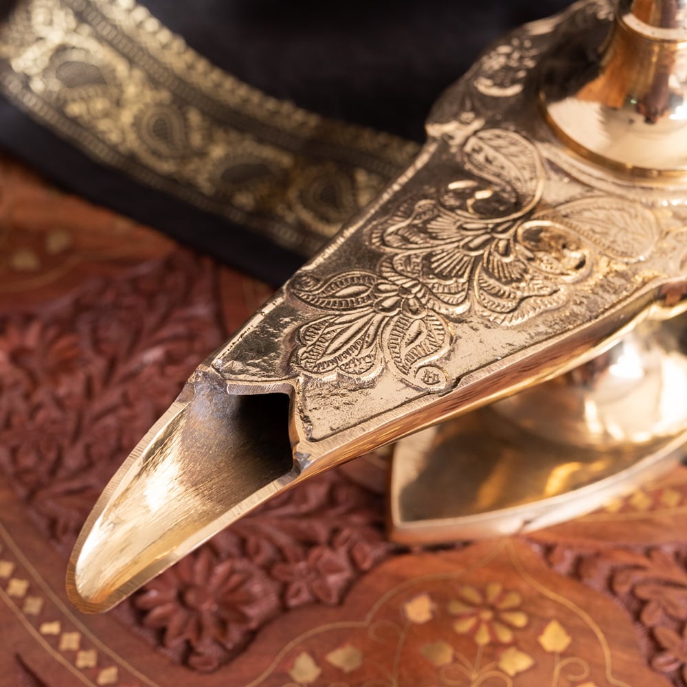 アラジンの魔法のランプ 存在感がある 特大サイズ 【31cm×18cm】 の