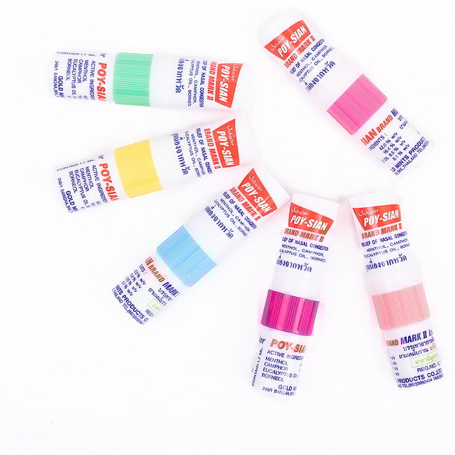 ヤードム POY-SIAN タイの定番！鼻スースー の通販 - TIRAKITA.COM