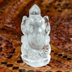 クリスタルのガネーシャ の通販 - TIRAKITA.COM