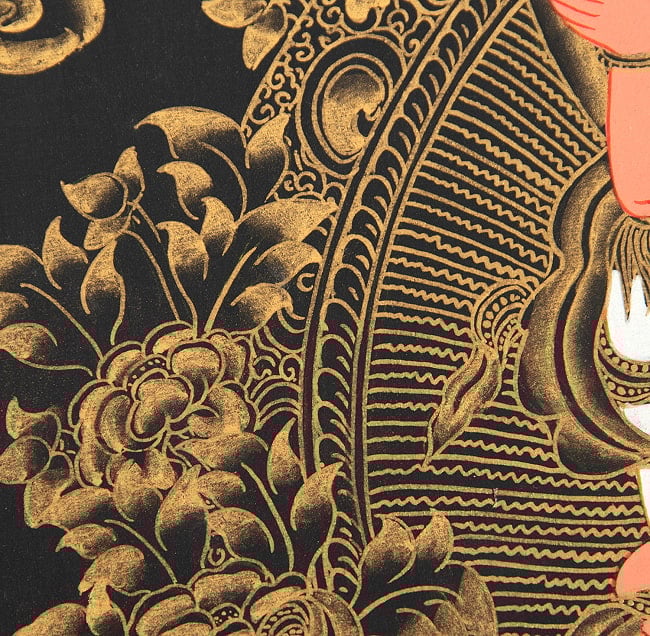 一点物〕タンカ - ヤブユム 男女合体尊[30cm x 40cm] の通販[送料無料