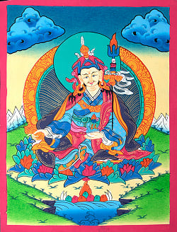 一点物〕タンカ - 十一面千手千眼観世音菩薩 50x67 の通販[送料無料