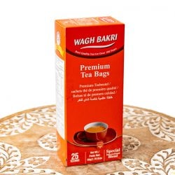 WAGH BAKRI】プレミアム ティーバッグ Premium Tea Bags の通販