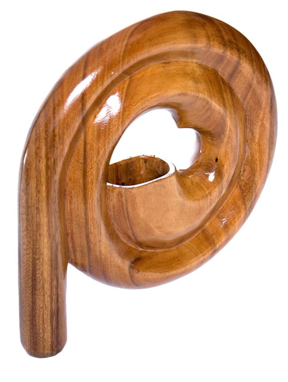 スパイラル・ディジュリドゥ【木目】 の通販[送料無料] - TIRAKITA.COM