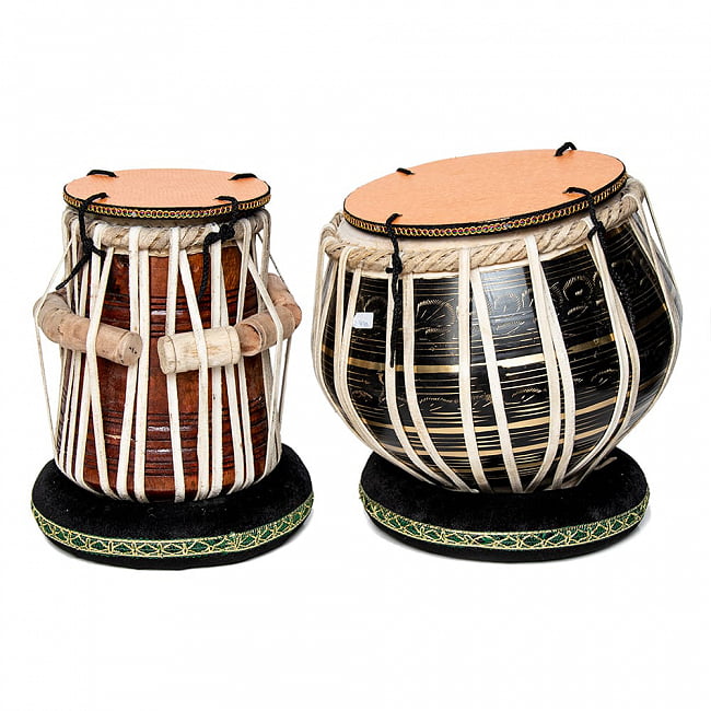 タブラ フルセット ブラス・彫り込み仕上げ の通販[送料無料