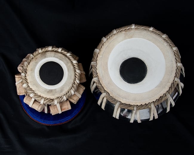 バヤン紐訳あり]タブラ フルセット スティール の通販[送料無料