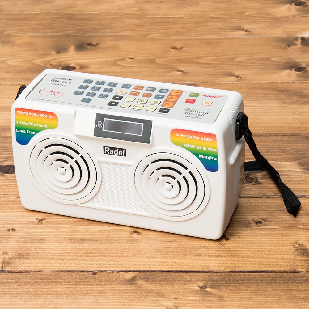 タブラマシン - Radel Digi 108 の通販[送料無料] - TIRAKITA.COM