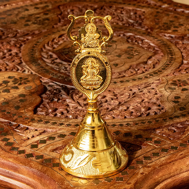 インド神様のハンドベル ガネーシャ・ラクシュミ・ハヌマーン