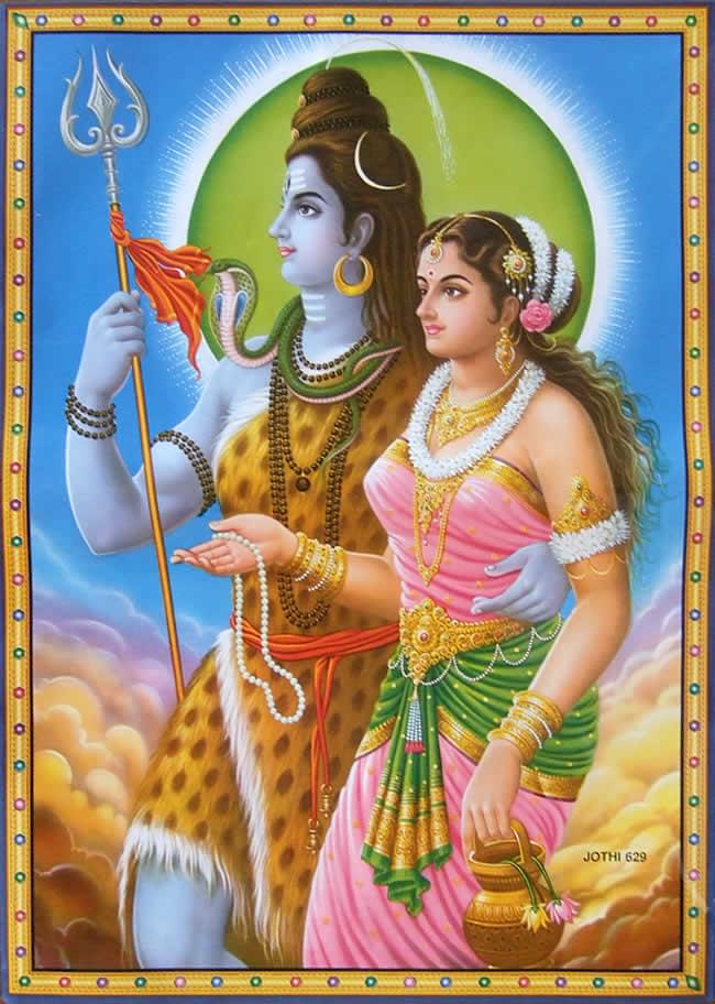 シヴァとパールヴァティー の通販 - TIRAKITA.COM