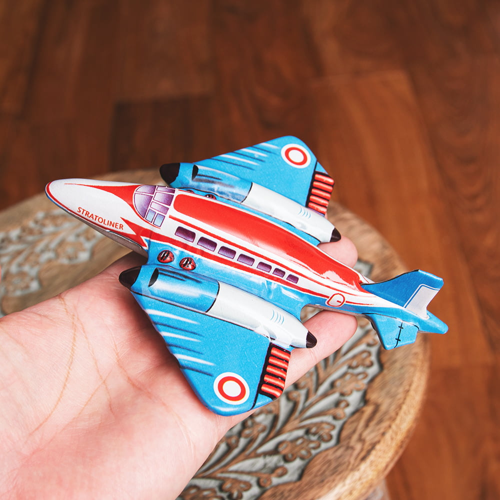 フリクション式 ストラトライナー 成層圏飛行機 インドのレトロな