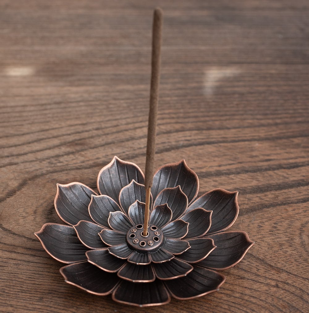 全2色】蓮の花のお香たて の通販 - TIRAKITA.COM