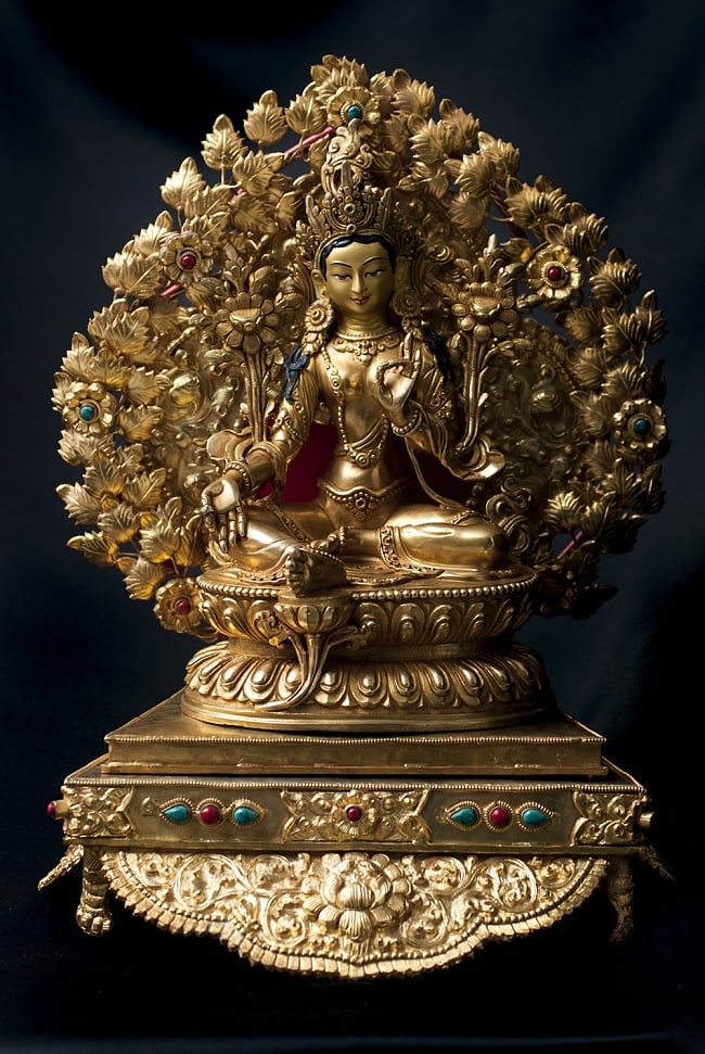 神像・仏像用台座 - 銅造鍍金仕上げ の通販[送料無料] - TIRAKITA.COM