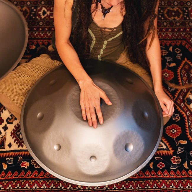 ハンドパン Zokuso E【59cm - 9notes】 -ソフトケース付属 の通販[送料