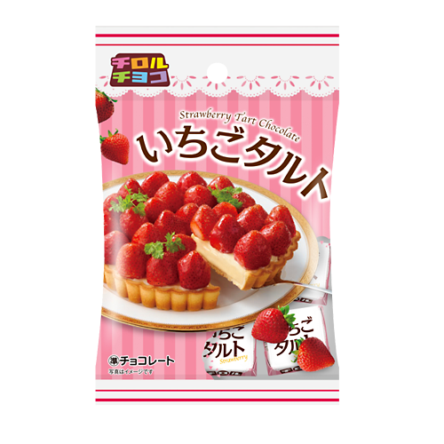 いちごタルト〈袋〉 | チロルチョコ株式会社