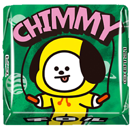 ビッグチロル〈BT21〉 | チロルチョコ株式会社