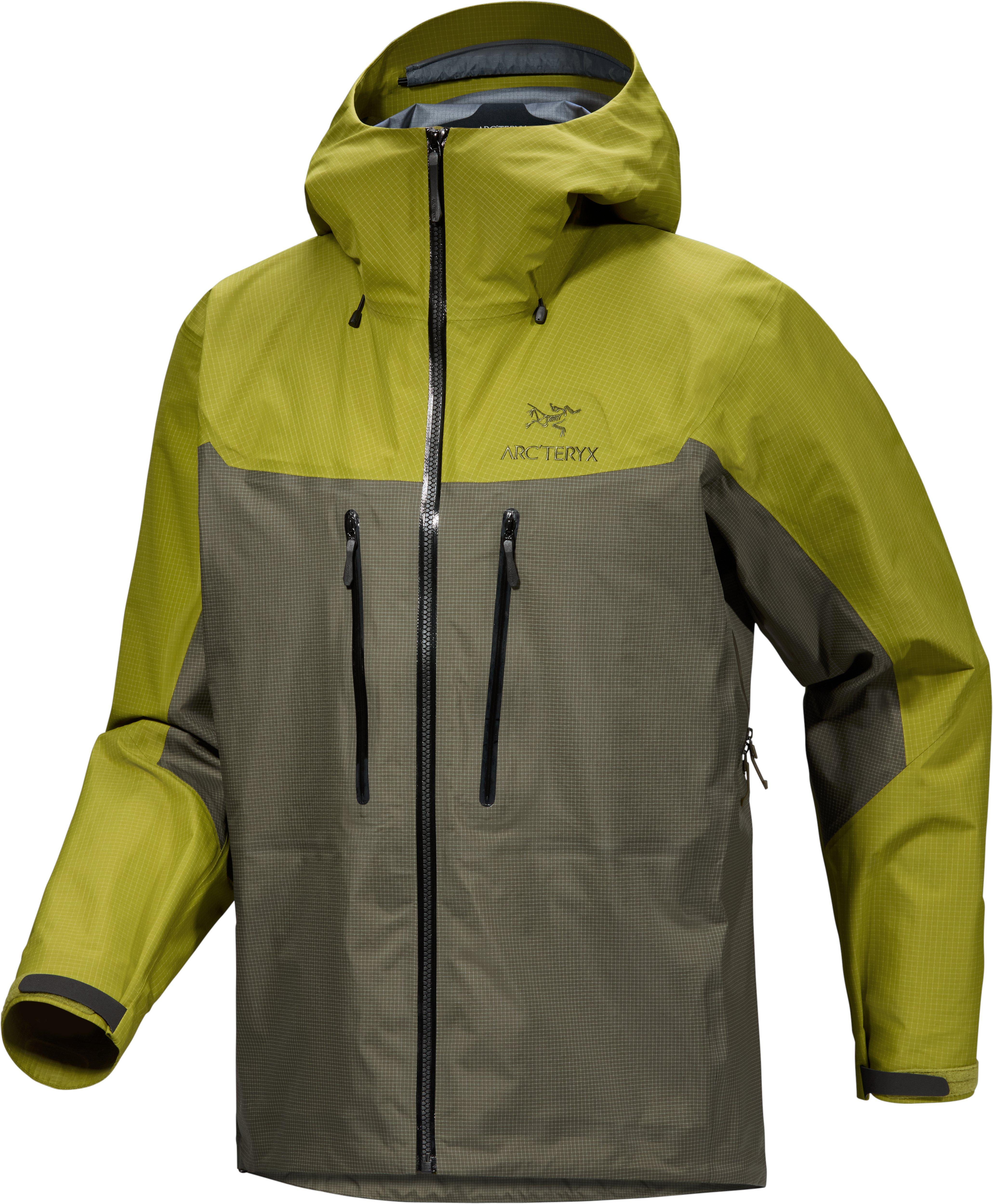 Arc'teryx Men's Alpha Jacket - Olive Moss / Tatsu – Tiso
