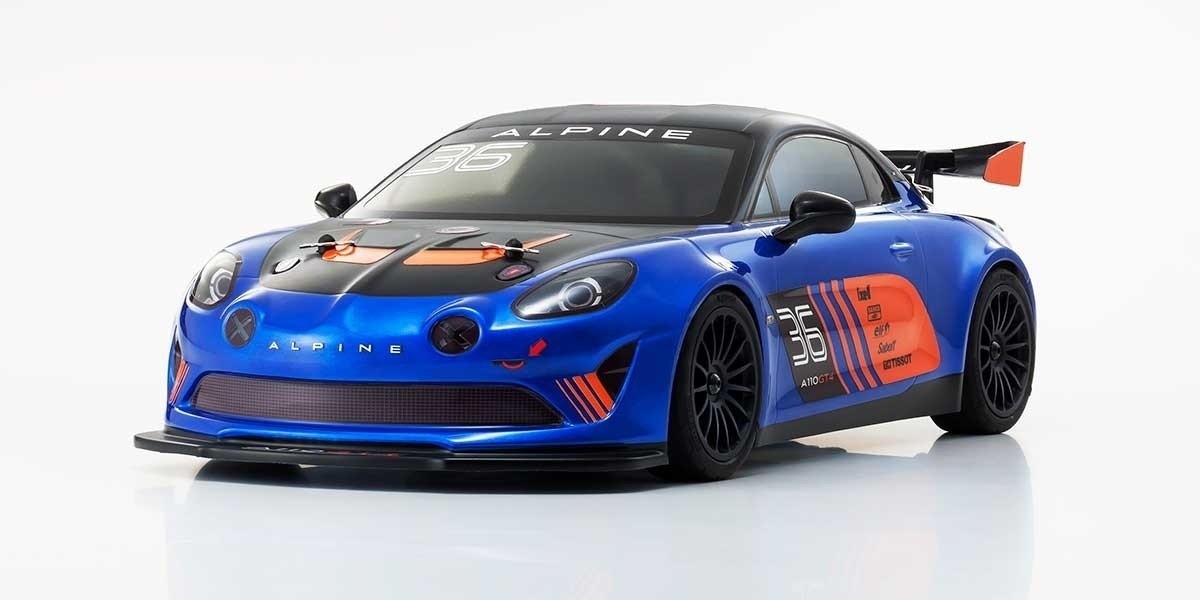 Kyosho Fazer MK2 Alpine GT4 1:10 Readyset - TJD Models