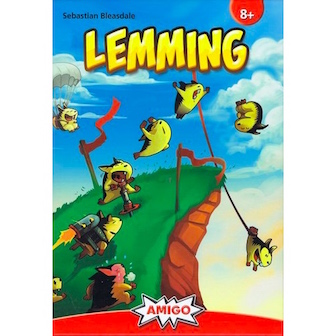 レミングス/Lemming - ボードゲームレビュー